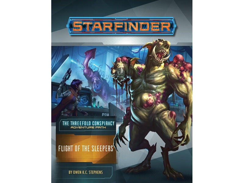 Starfinder: the Threefold Conspiracy 2 - Flight of the Sleepers