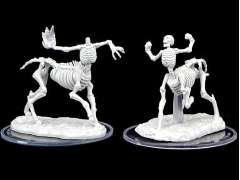 CR: Unpainted - Skeletal Centaurs