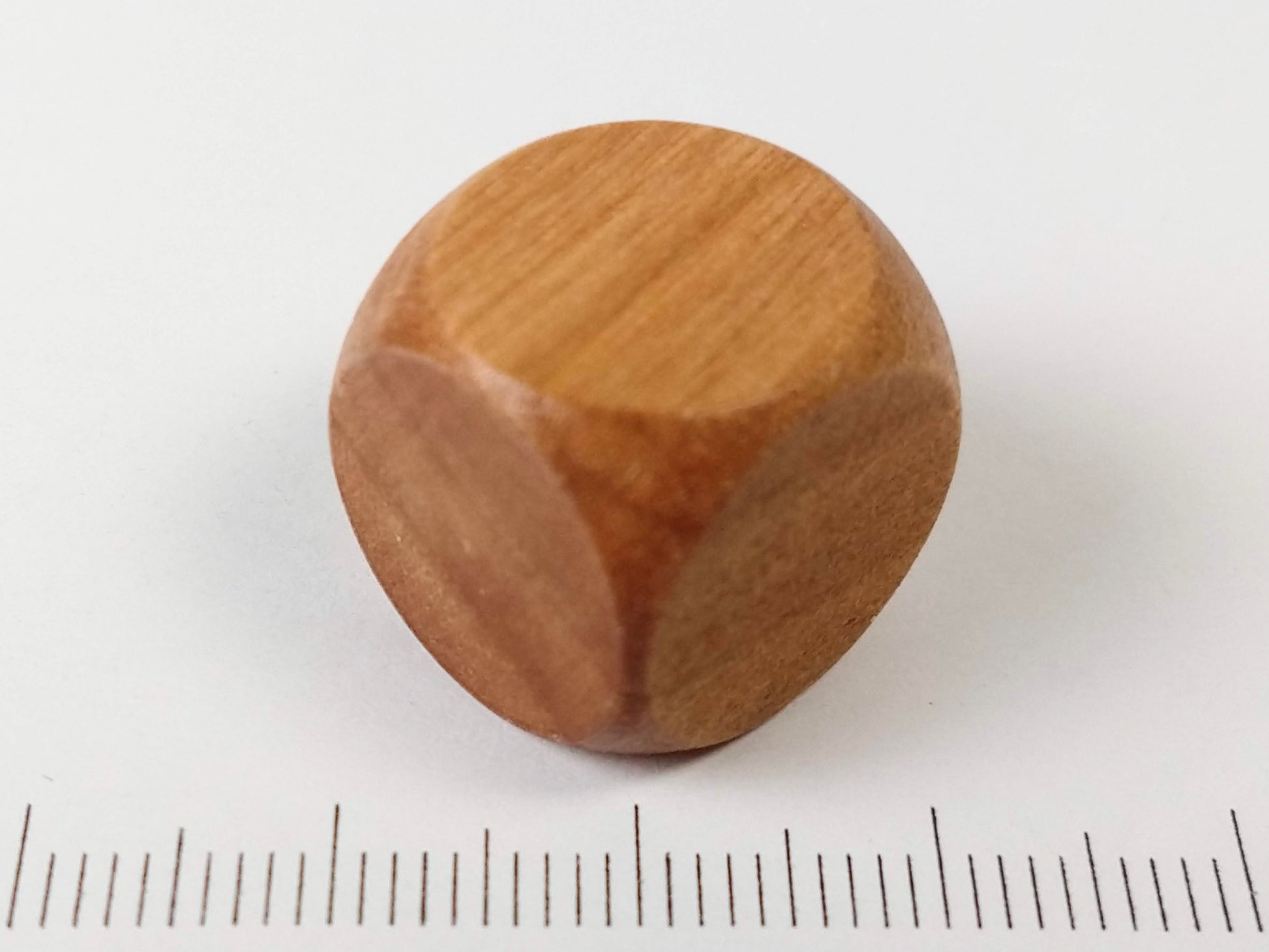 6-zijdig, 16 mm blanco hout
