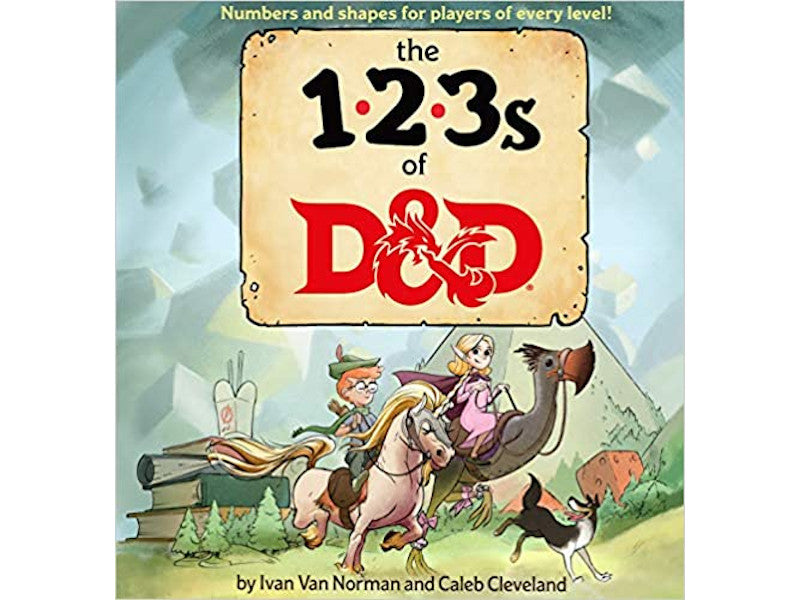 The 1.2.3s of D&D