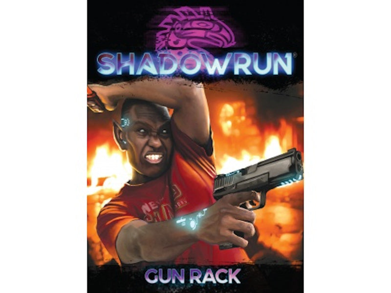 Shadowrun Sixth World - Gun Rack