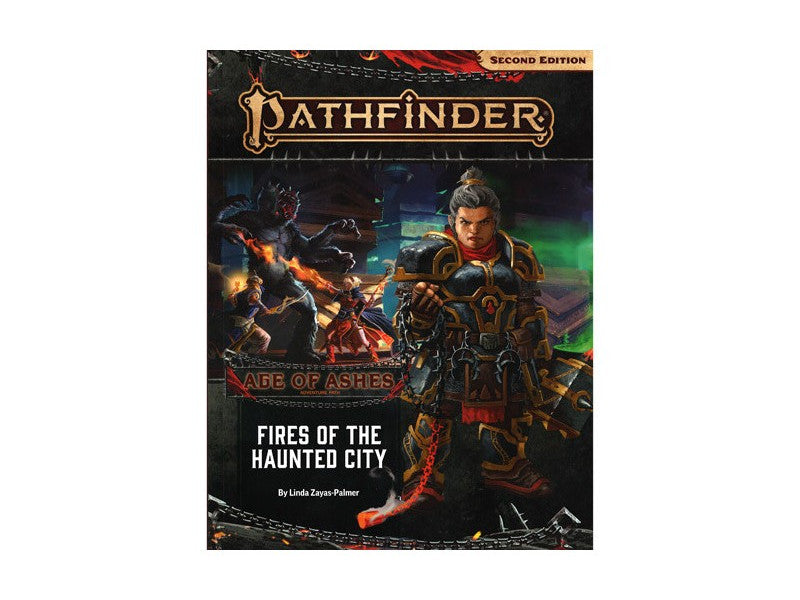 Pathfinder 2E: Age of Ashes 4 - Fires of the Haunted City