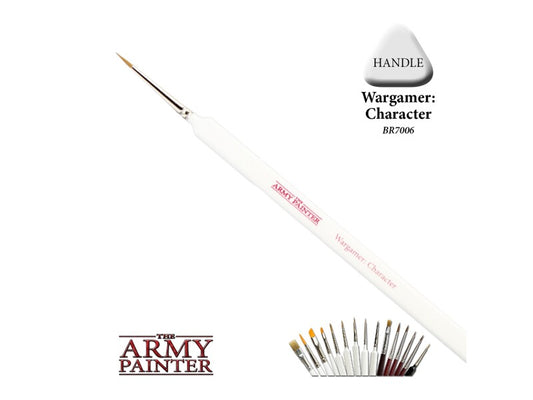 Army Painter - Wargamer Brush - Character Brush