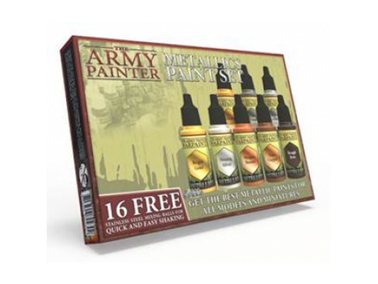 Army Painter - Metallics Paint Set