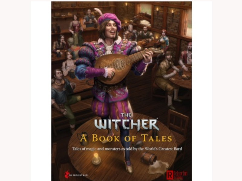 The Witcher TRPG - A Book of Tales (incl. PDF)