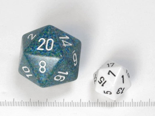 34 mm 20-zijdig, Speckled Sea