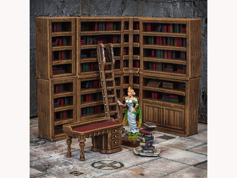 Terrain Crate - Arcane Library