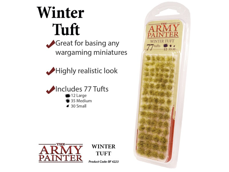 Tufts - Winter Tufts