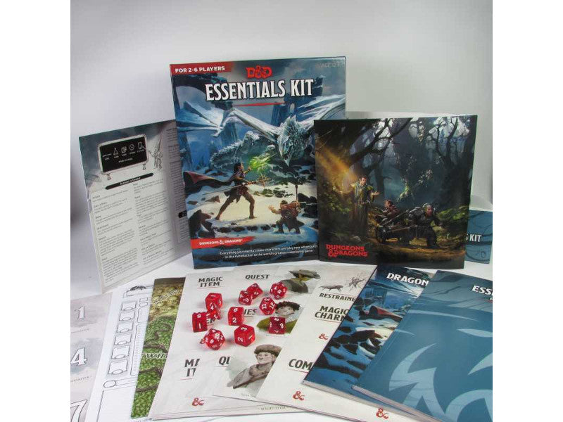 Dungeons & Dragons 5e - Essentials Kit