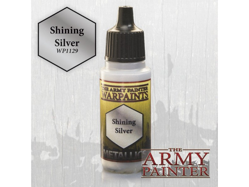 Army Painter - Shining Silver - los verfpotje, 18ml 