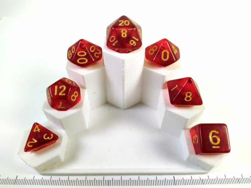 Ruby Gem polydice set