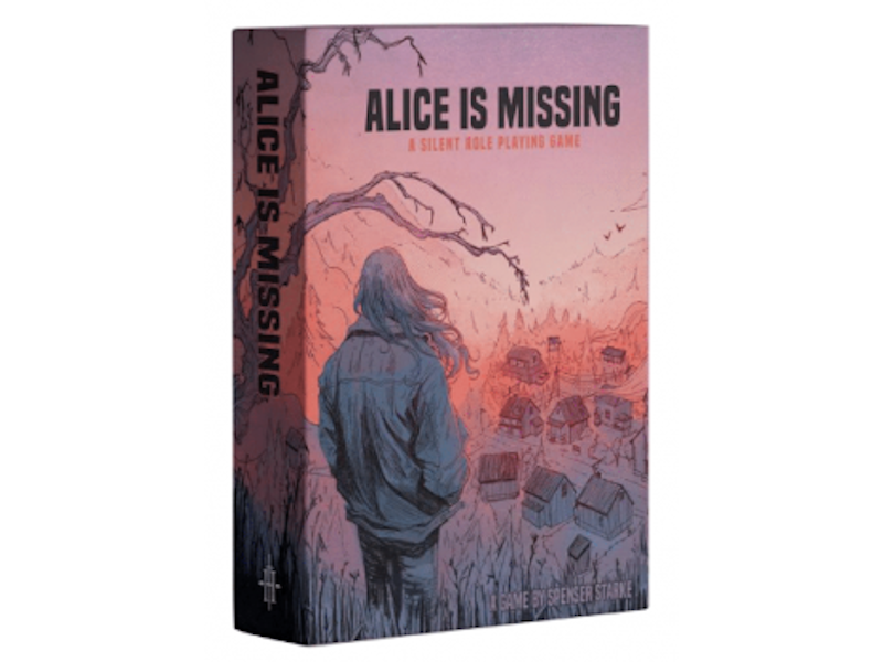 Alice is Missing, a silent RPG