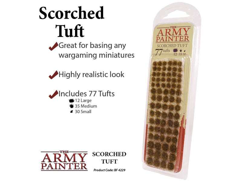 Tufts - Scorched Tufts