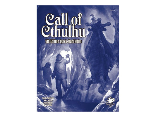 Call of Cthulhu 7th Edition - Quick Start (incl. PDF)
