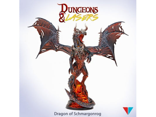 Dragon of Schmargonrog - Dungeons & Lasers