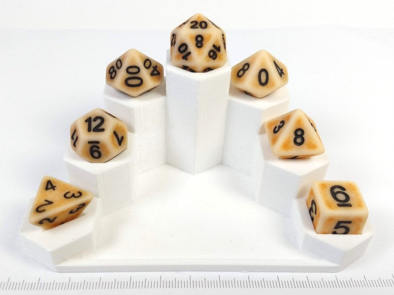 Ancient Bone polydice set