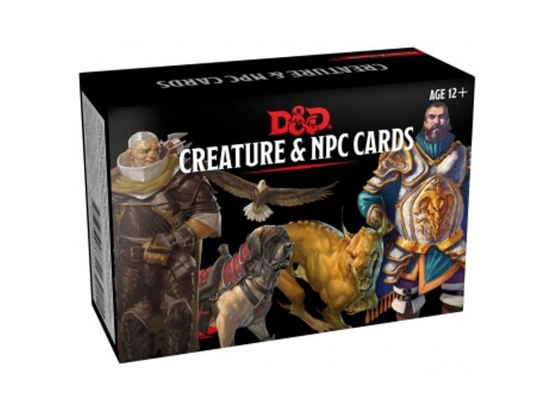 D&D - Creature and NPC Cards