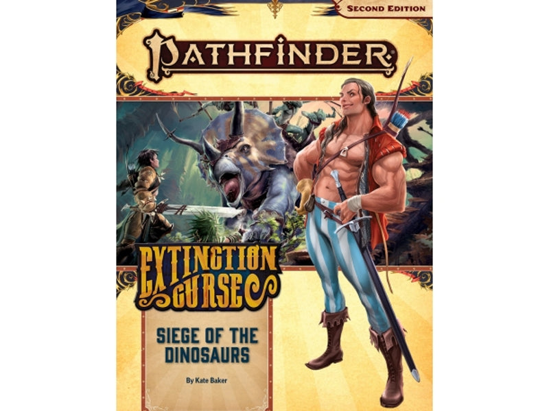 Pathfinder 2nd Edition - Extinction Curse: Siege of the Dinosaurs