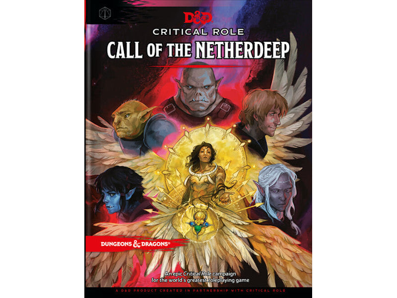 D&D Critical Role, Call of the Netherdeep
