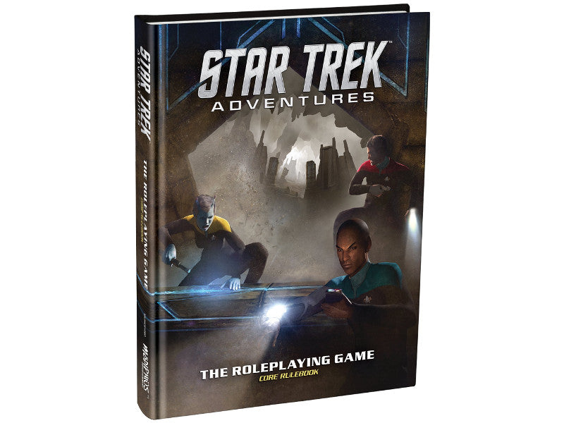 Star Trek Adventures: Core Book (incl. PDF)
