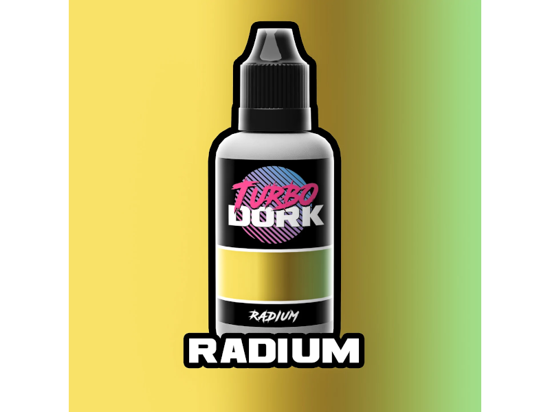 Turbo Dork Paints - Turboshift paint 20ml, Radium