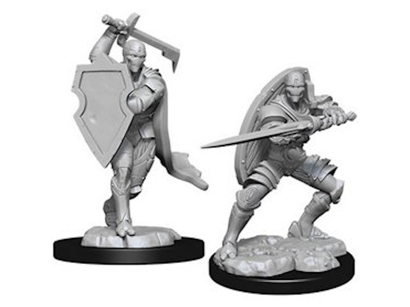 Warforged Fighter, male - Nolzurs
