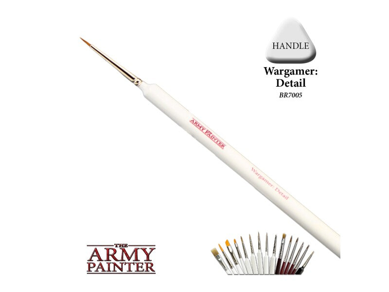 Army Painter - Wargamer Brush - Detail Brush