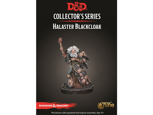 Halaster Blackcloak - D&D Waterdeep Dragon Heist 