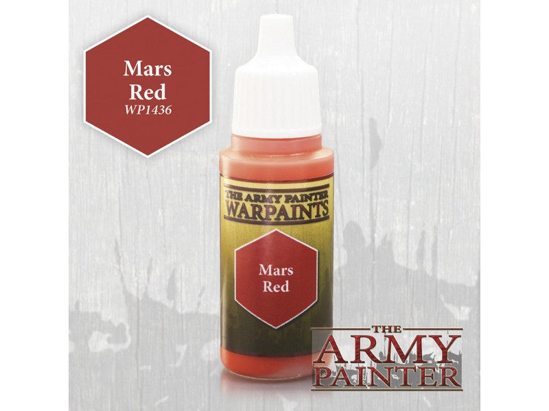 Army Painter - Mars Red - los verfpotje, 18ml 