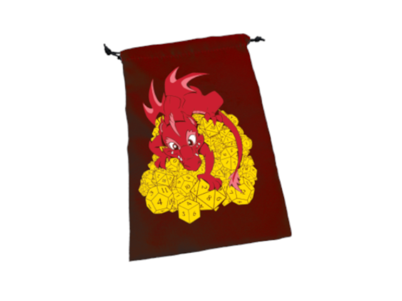 Deluxe Dice Bag - Dice Dragon