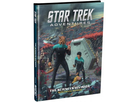 Star Trek Adventures - The Science Division Supplimental Rulebook (incl. PDF)
