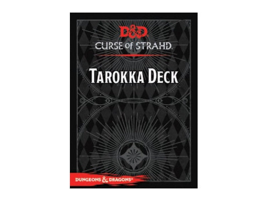 D&D Curse of Strahd - Tarokka Deck