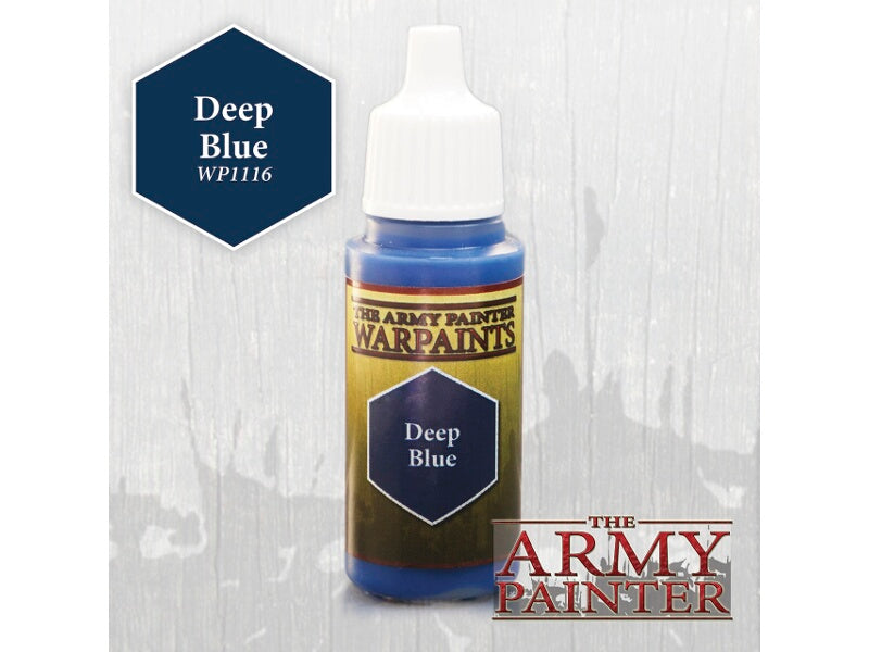Army Painter - Deep Blue - los verfpotje, 18ml