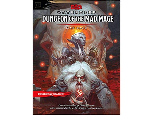 D&D Dungeon of the Mad Mage - Map Pack