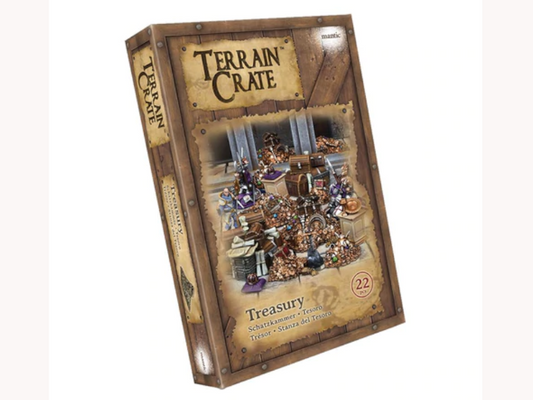 Terrain Crate - Dungeon Treasures
