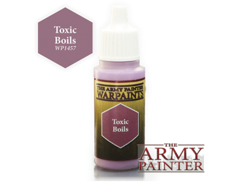 Army Painter - Toxic Boils - los verfpotje, 18ml 