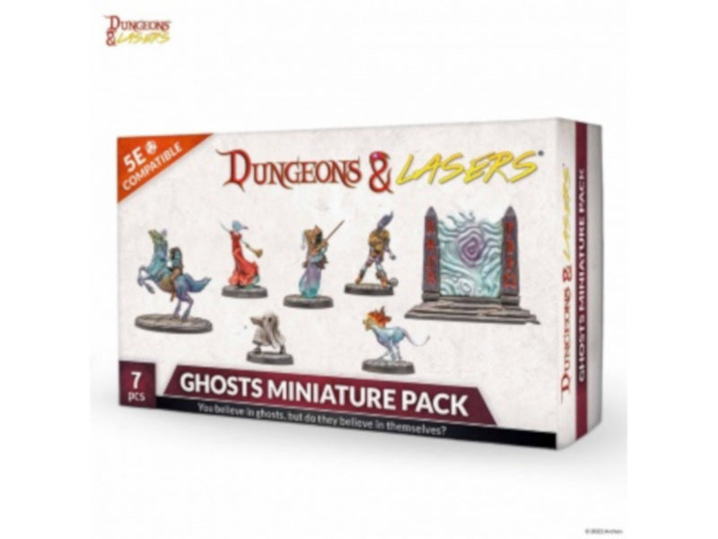 Ghosts Miniature Pack - Dungeons & Lasers