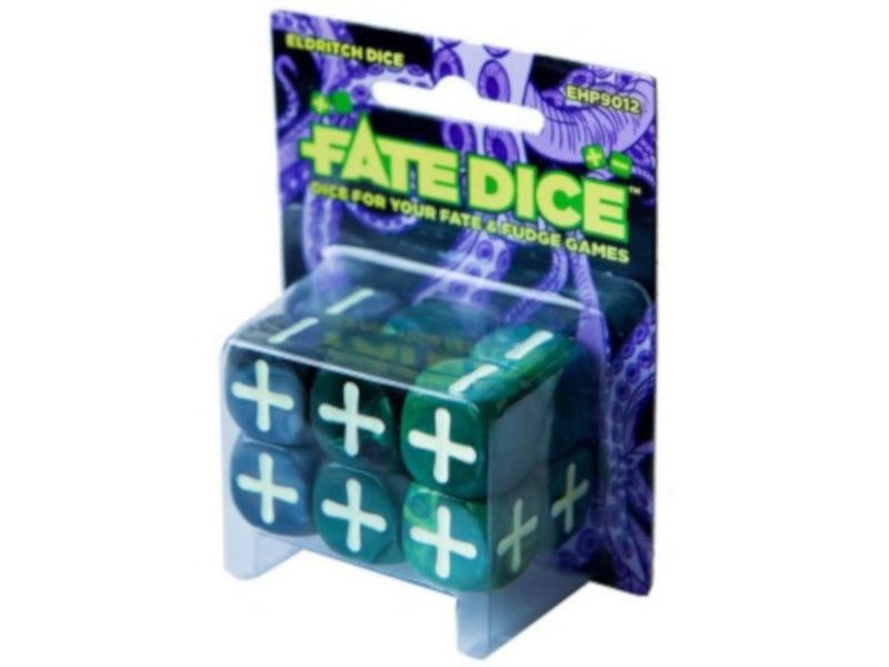 Fate Core Dice - Eldritch