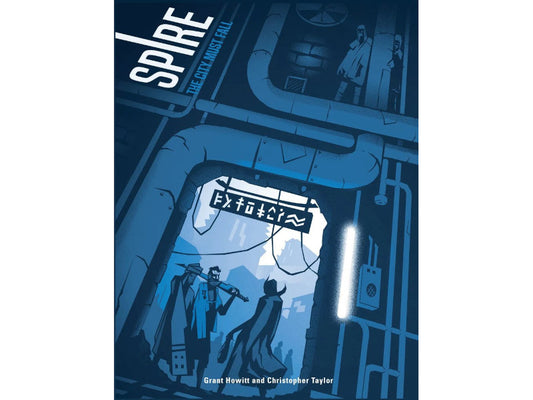 Spire RPG - Core Rulebook