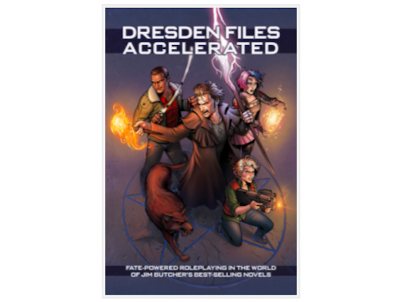 Dresden Files Accelerated RPG (incl. PDF)