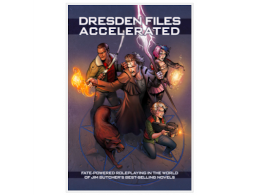 Dresden Files Accelerated RPG (incl. PDF)