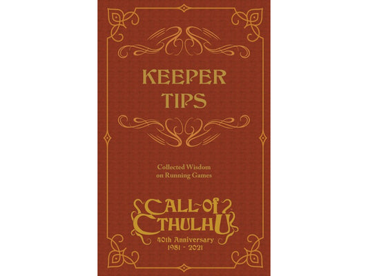 Call of Cthulhu - Keeper Tips Book, Collected Wisdom