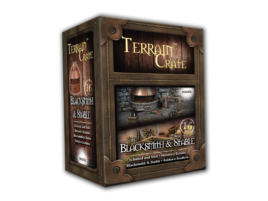 Terrain Crate - Blacksmith & Stable