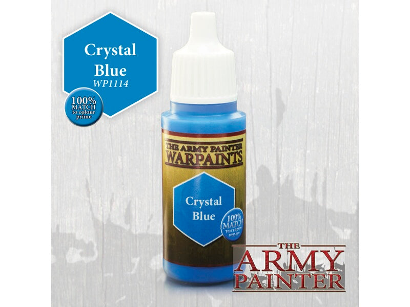 Army Painter - Crystal Blue - los verfpotje, 18ml
