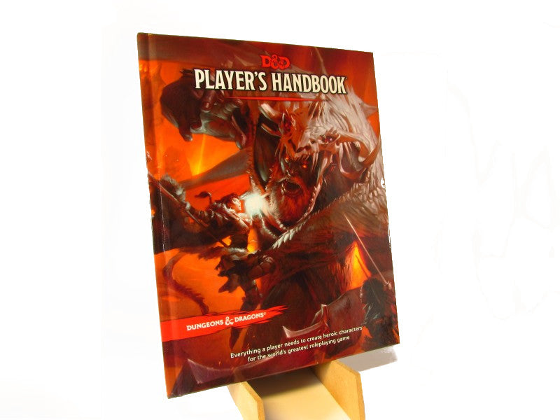 Player's Handbook - Dungeons & Dragons 5e