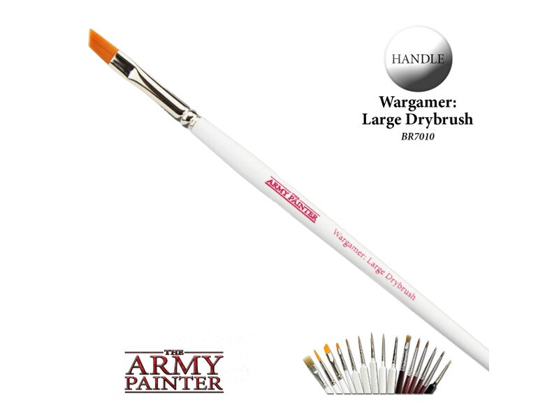 Army Painter - Wargamer Brush - Large Drybrush