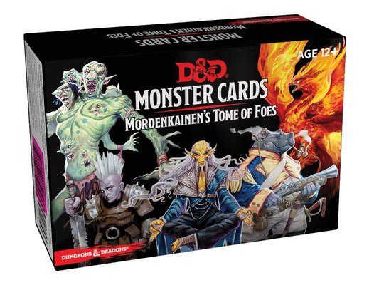 D&D - Monster Cards, Mordenkainen's Tome of Foes