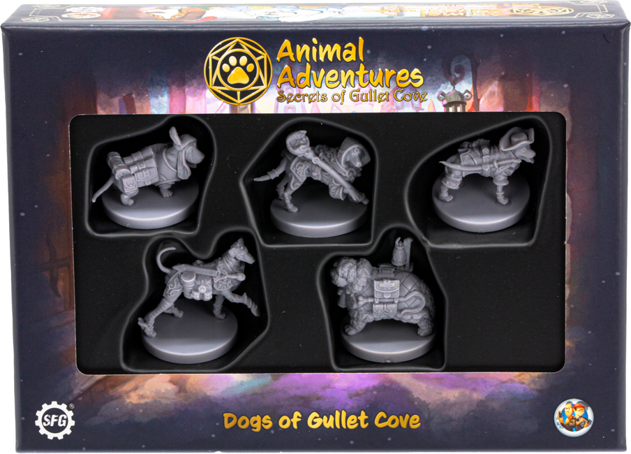 Animal Adventures: Cats & Catacombs - Dogs of Gullet Cove