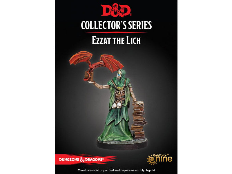 Ezzat the Lich - D&D Dungeon of the Mad Mage