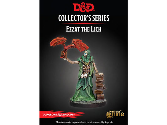Ezzat the Lich - D&D Dungeon of the Mad Mage